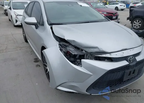2021 Toyota Corolla Le from USA, damaged, VIN 5YFEPMAE9MP188807